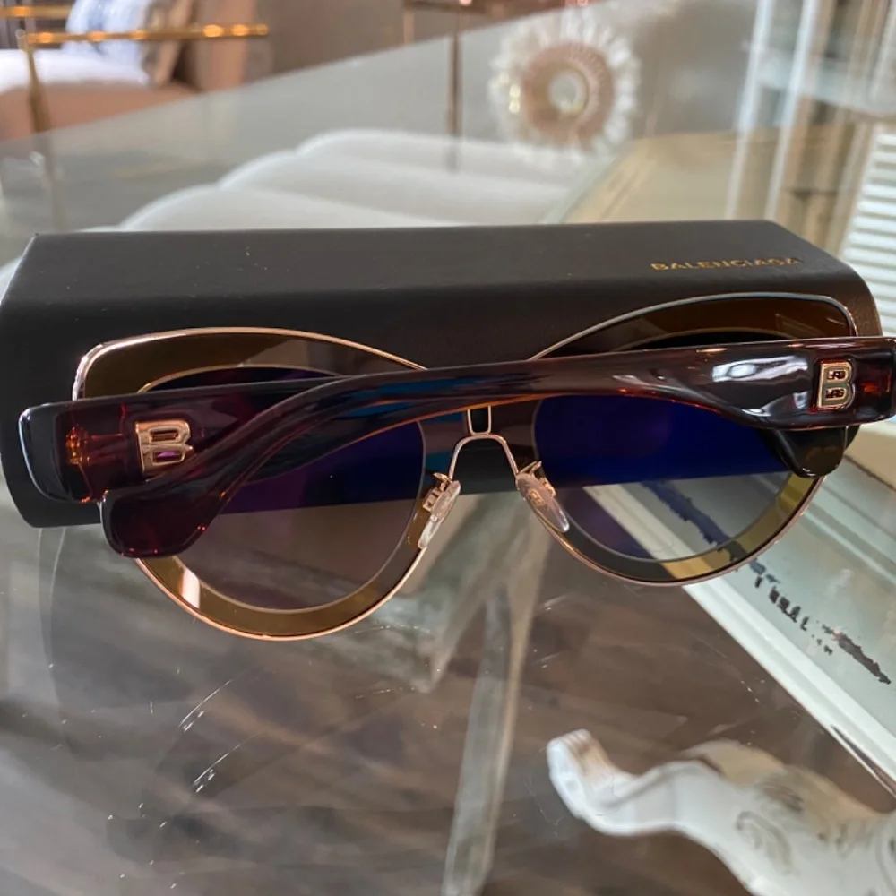 Balenciaga BA1 45F Sunglasses - Picture 11 of 12